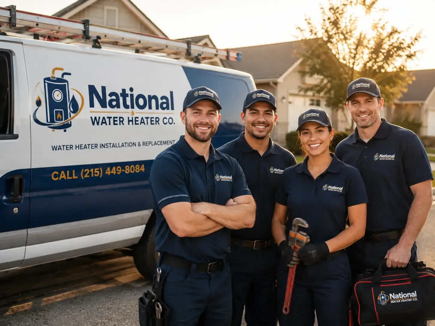 Water Heater Installation company in Vandervoort, AR