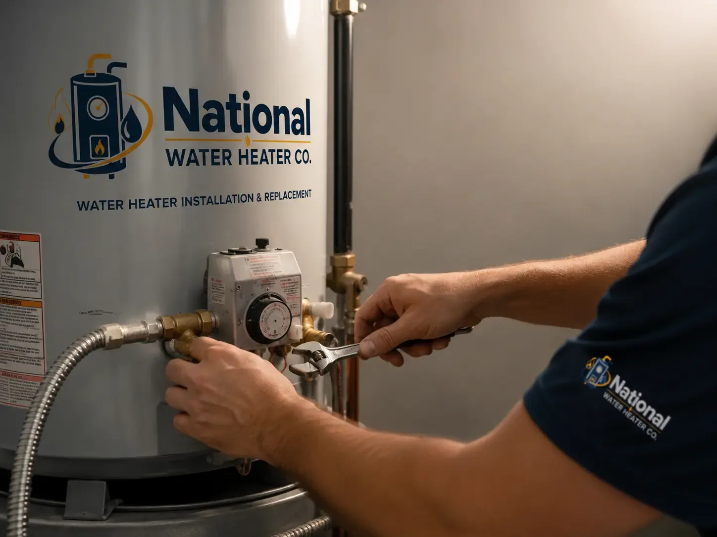 Why choose Water Heater Installation in Vandervoort, AR